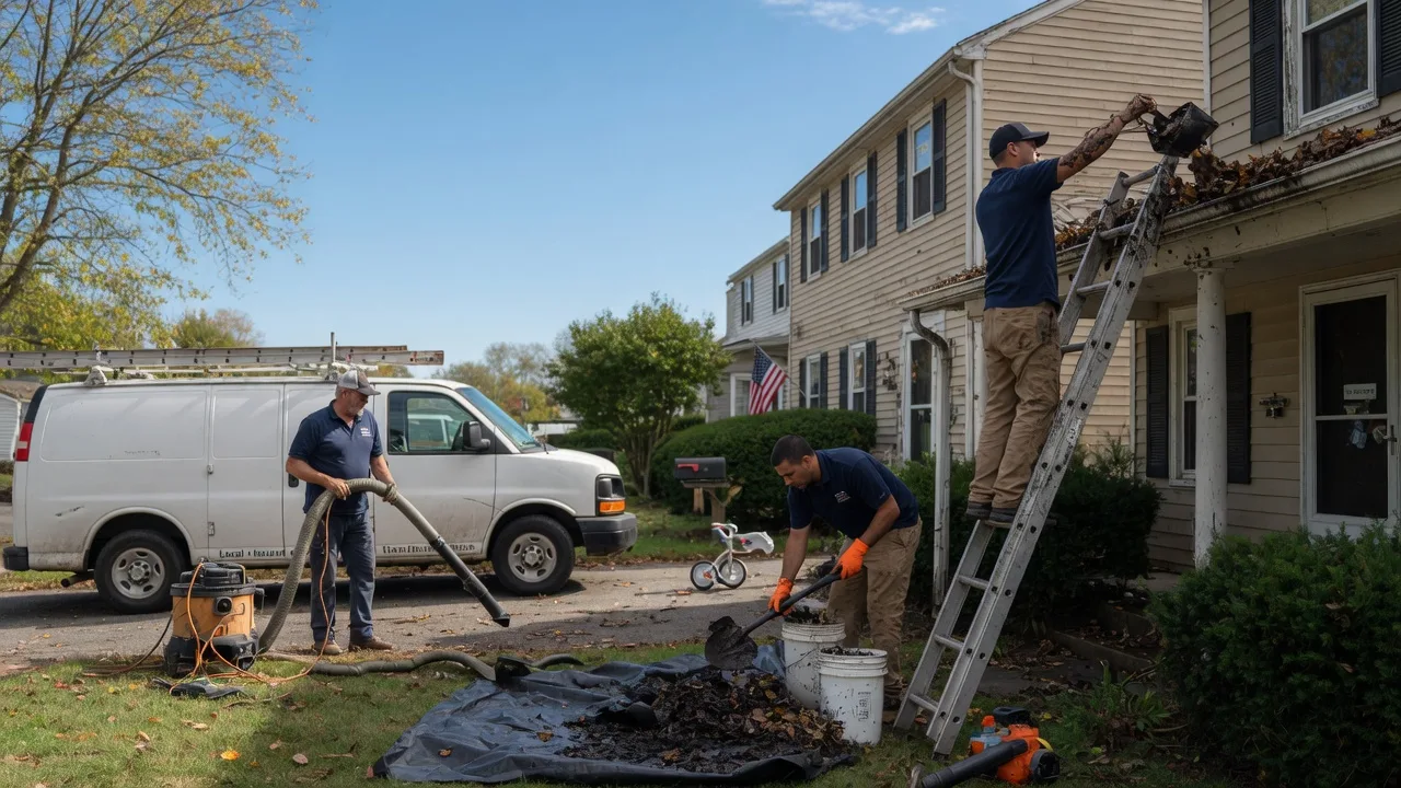 Gutter Installation in Pinetops, NC near me